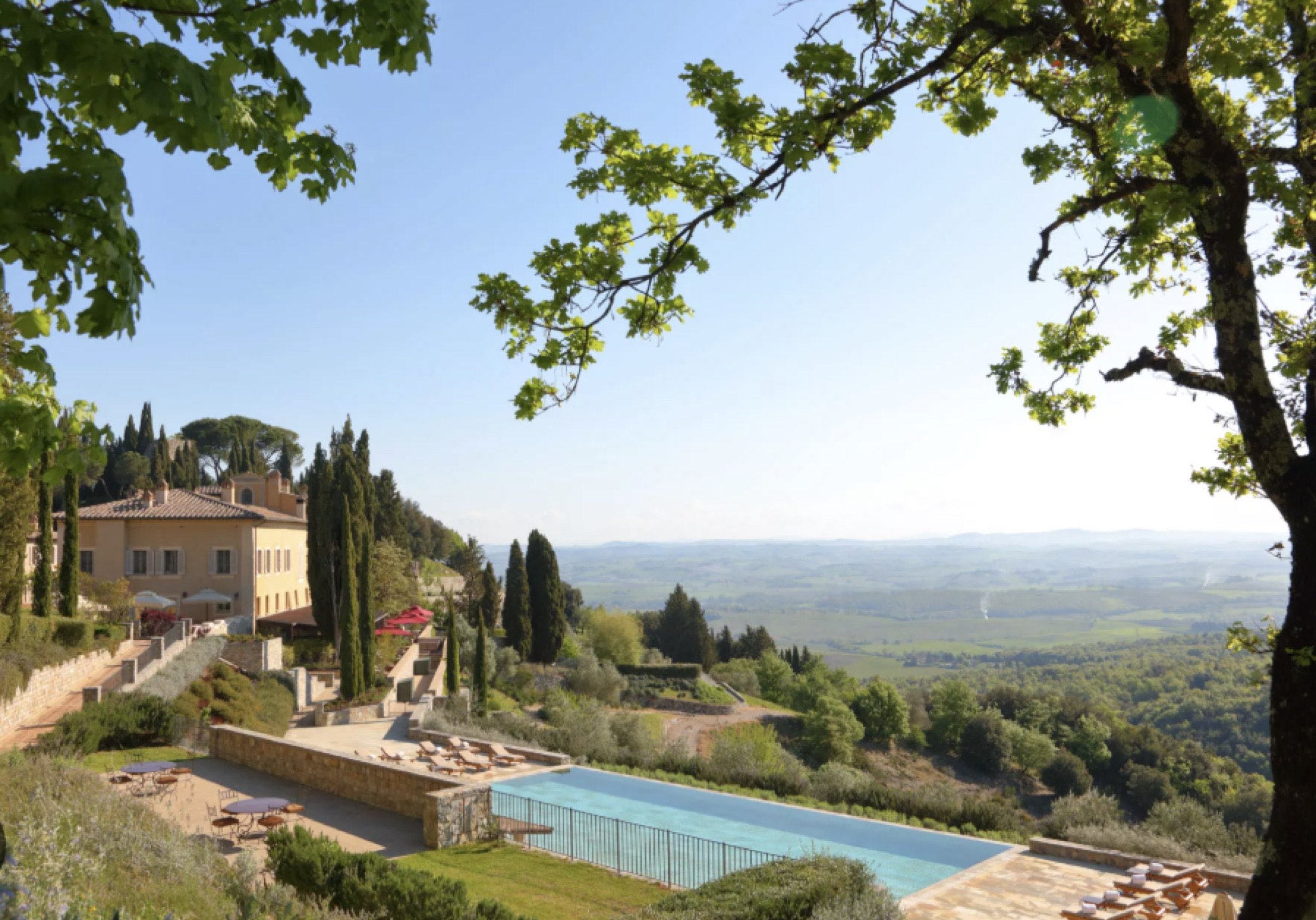 Rosewood Castiglion del Bosco, Montalcino, Italy