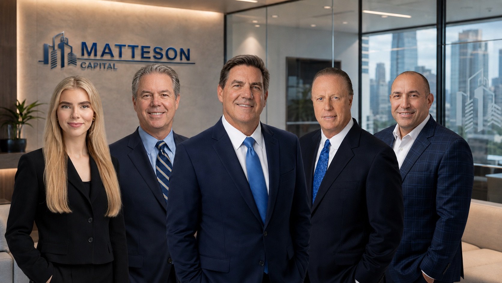 The Matteson Capital principal team